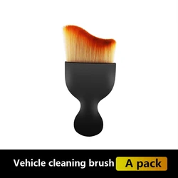 Automobile interior cleaning tool air-conditioning outlet cleaning brush automobile brush automobile crack dust removal brush