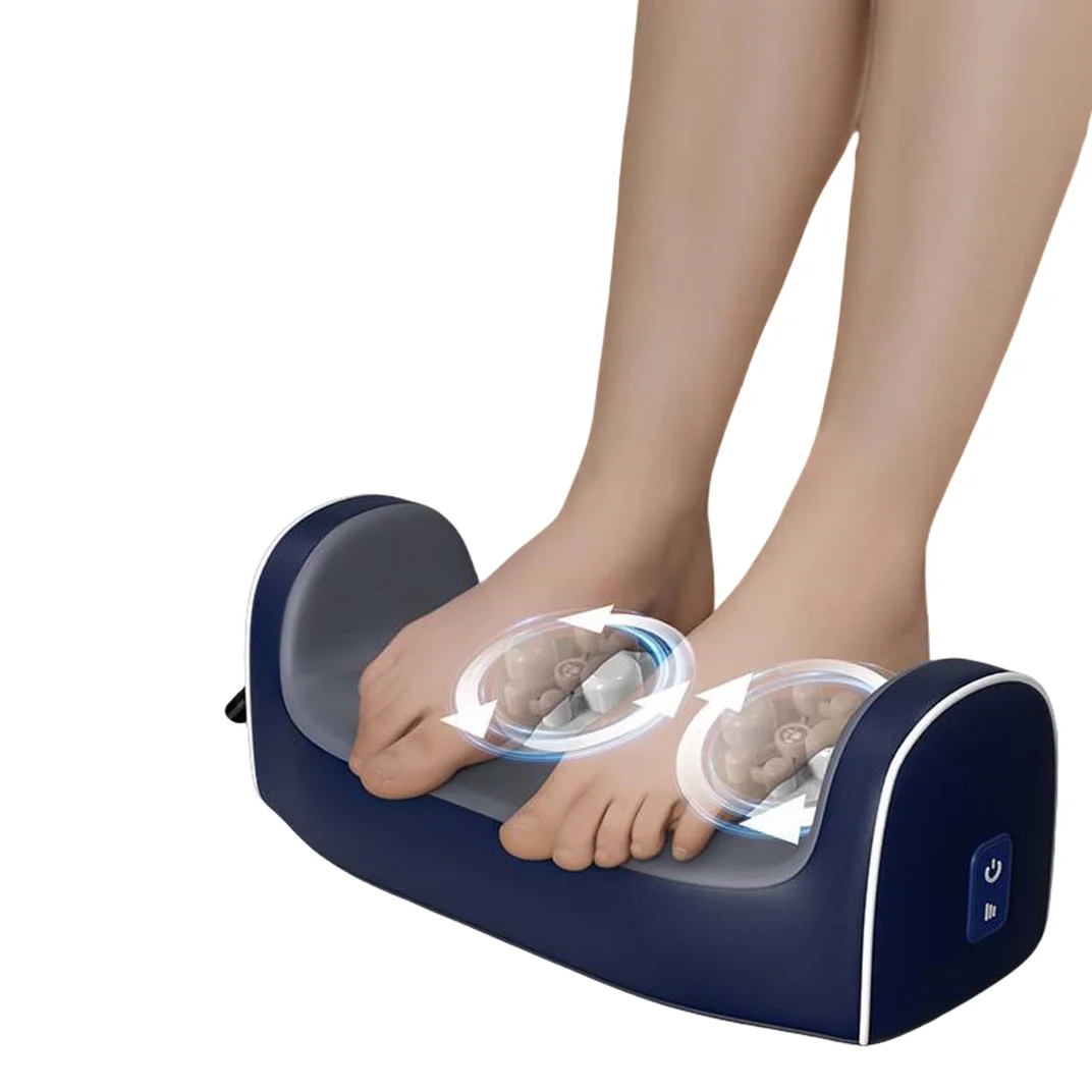 Multi functional Professional Electric Red Light Hot Compression Calf Leg Foot Massage Deep Heating Kneading Foot Massager