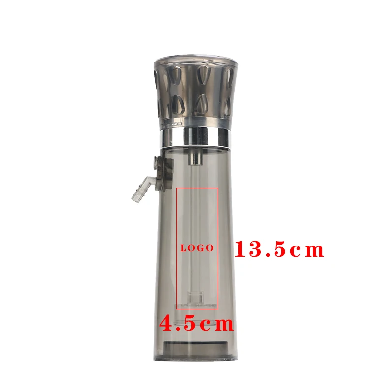 Wholesale LED nargile shisha portable hookah narguil sheesha car hookahs chicha thermal shroud hand shisha with led light