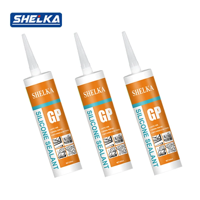 Super window glass silicone sealant rubber adhesive glue