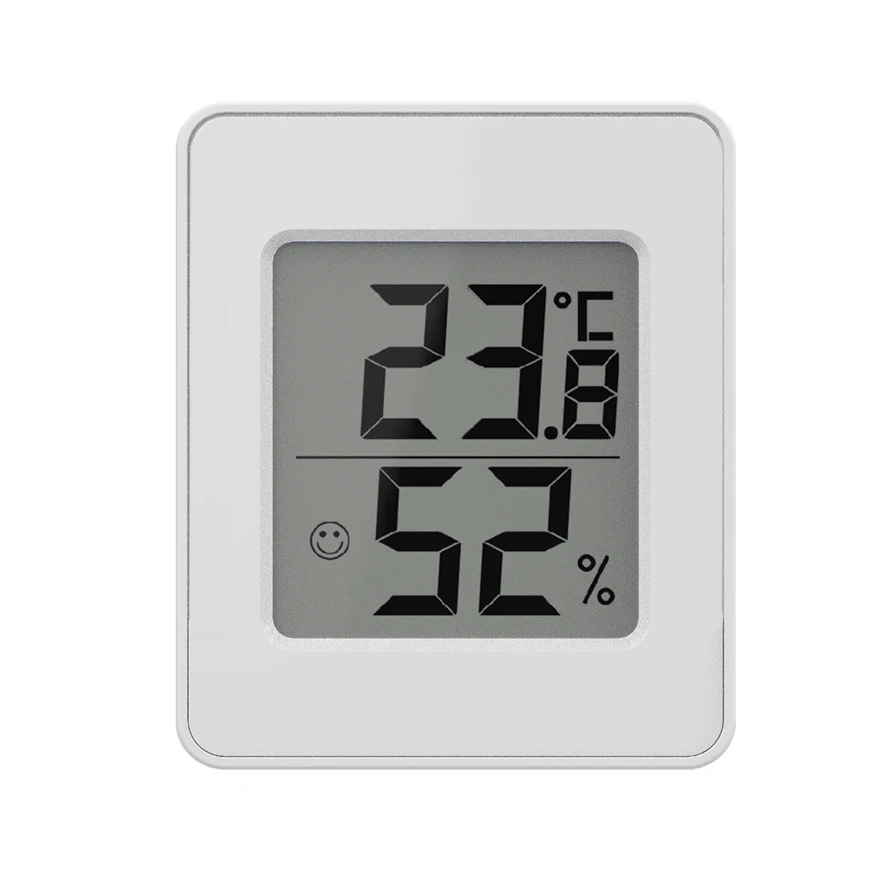 Digital Room Indoor Universal Multifunction Thermometer Humidity Mini Smart Sensor Hygrometer