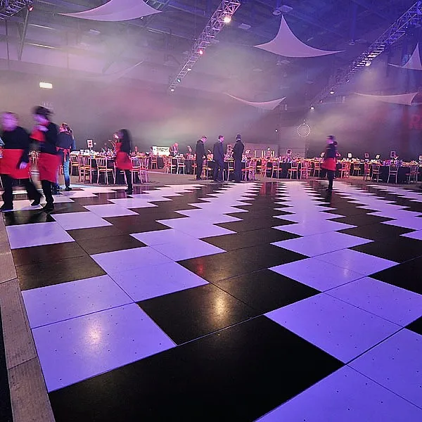 Wholesale Event Decor Self Adhesive Vinyl Roll High Quality Printable PVC StIckers for Dance Floor, Party, ect