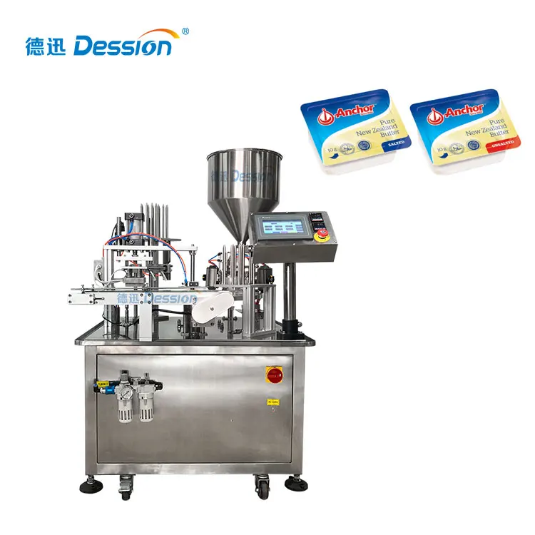 Cheese Blister Packing Machine Cheese Cup Packing Machine Factory Price