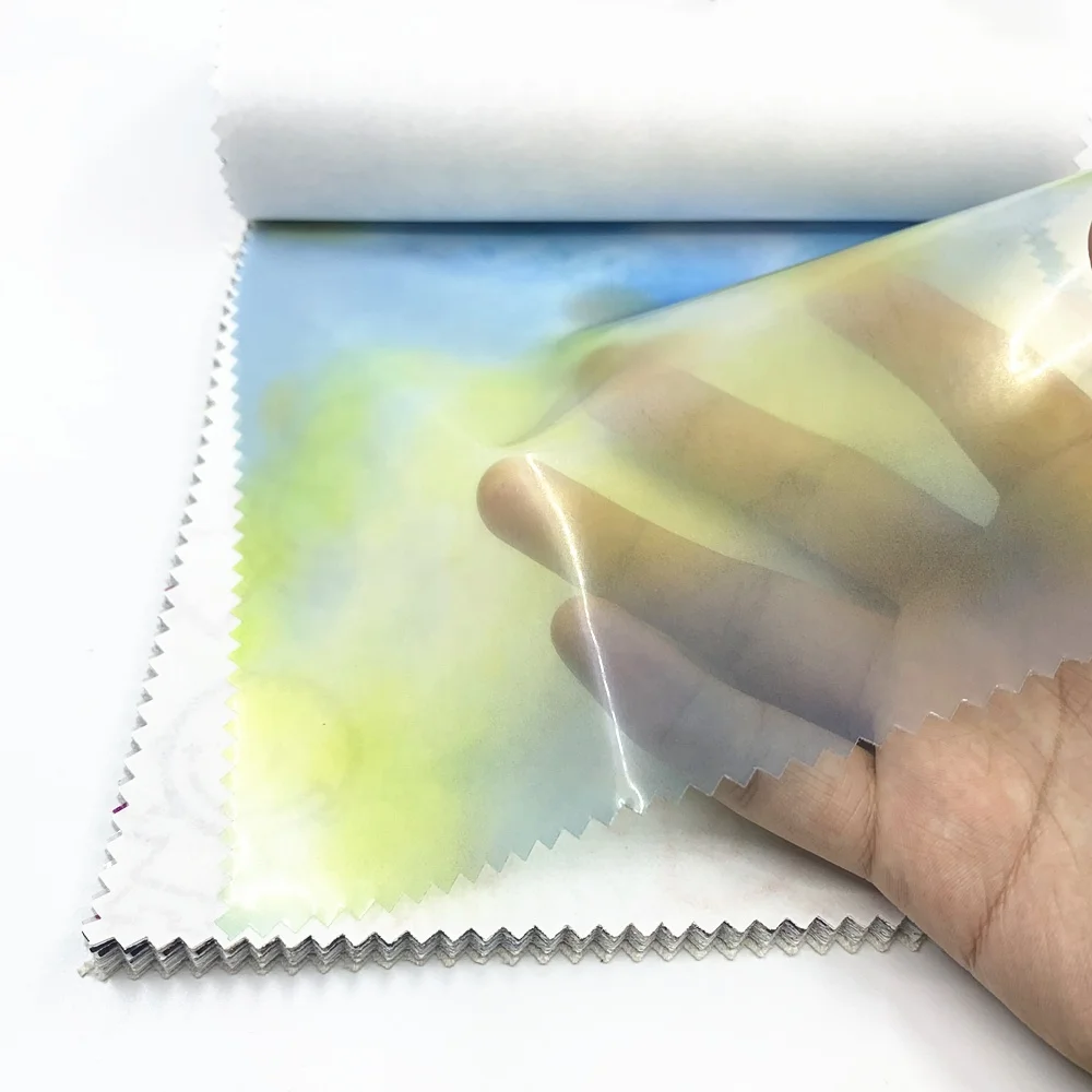 Factory Customized Printing TPU Polyurethane Film For Making Model Clothes And Handbags