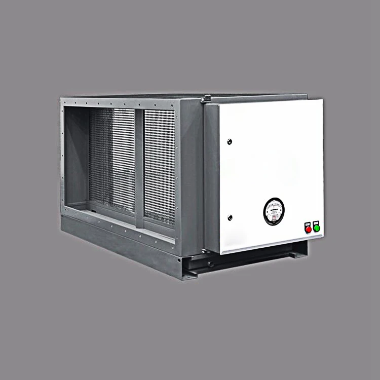 Environmental Protection Box Waste Gas Treatment Equipment Deodorant Honeycomb Activated Carbon Adsorption Tank