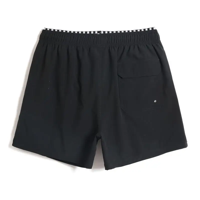 Custom Print Banana Design Beach Mens Shorts Swimsuits Personalised Blue Man Swimming Trunks Swimwear Bathing Suits For Mens