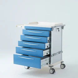 Meditroll ANS-05B Free Sample Outstanding Finish Medical Cart On Wheels