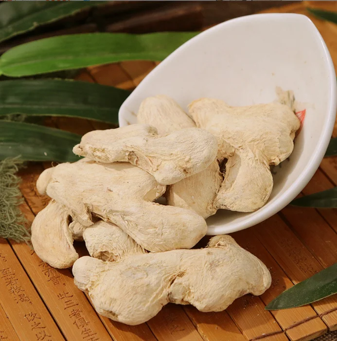 Bulk spices and seasonings ginger root wholesale price dried ginger Hot pot ingredients whole dried ginger root