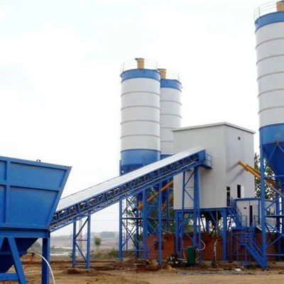  Бетоносмесительная установка HZS60