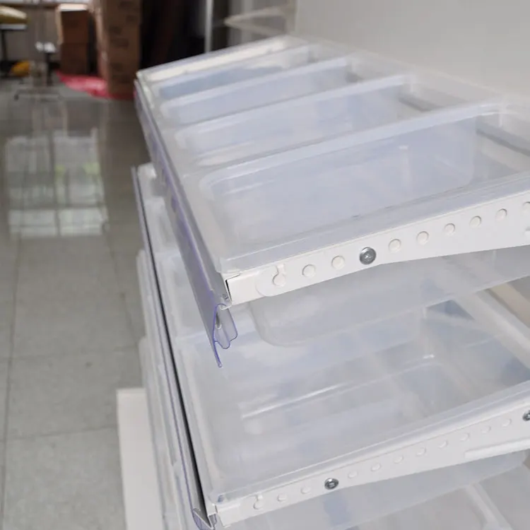 Steel Gondola Shelving for Supermarket and Candy Shops Efficient Shelves Solution for Retail Storage