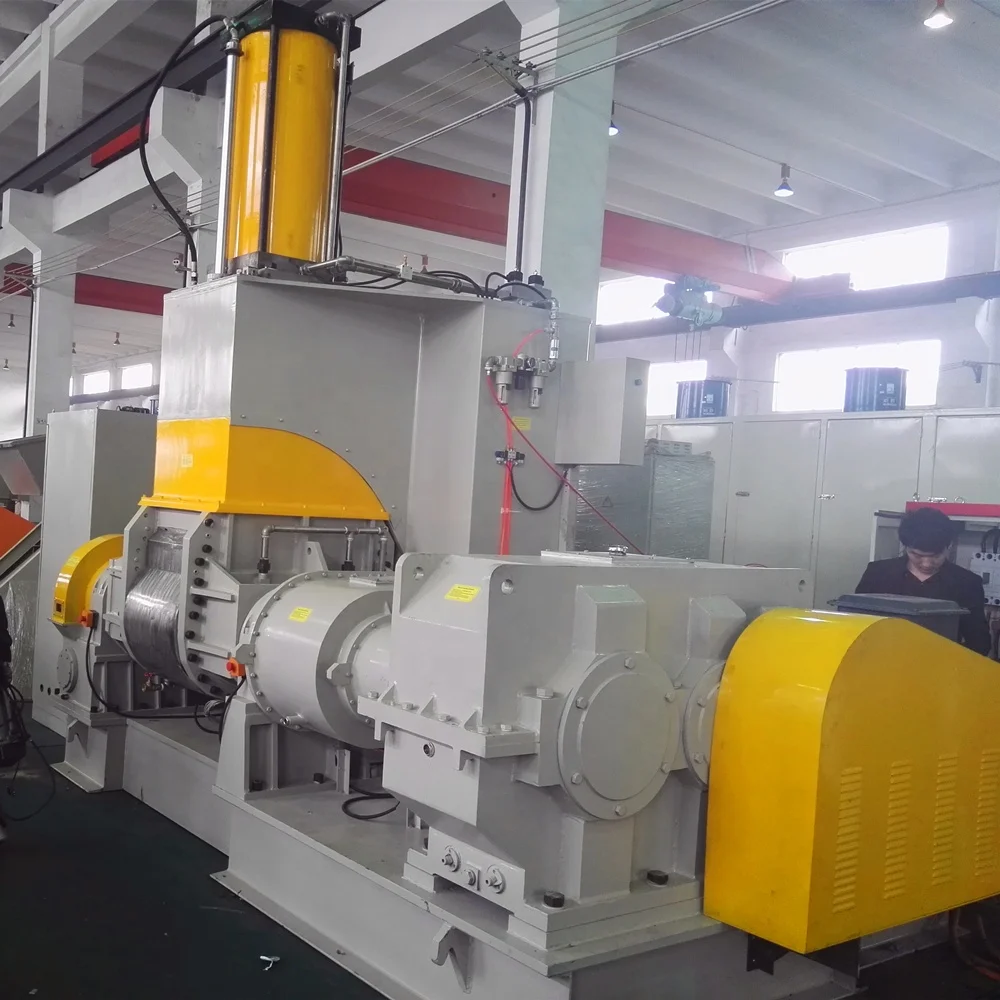 
Silicone Dispersion Rubber Kneader / Banbury Rubber Internal Mixer 