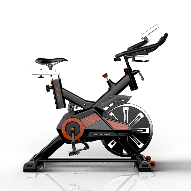 Indoor Cycling Bike Exercise Bicycle Cardio Workout Aerobic Machine Home Gym Spinning Bike