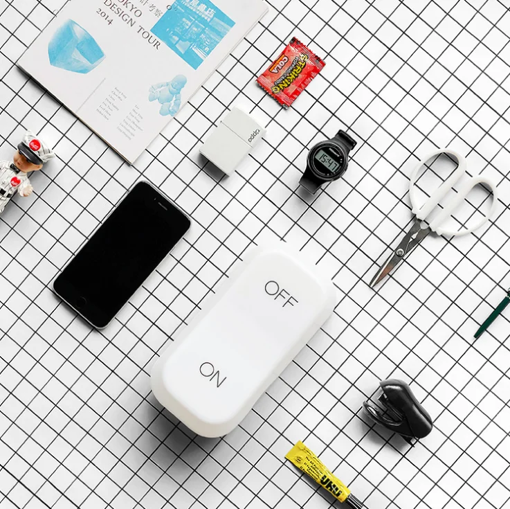 Smart Sensor Night Light On Off Button Shape Bedside Lamp with Good Decoration and Easy Operation Way