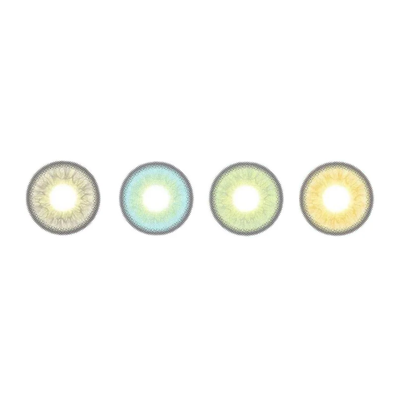 Visual Click himalaya series super natural contact lens colored contact lenses 14.2 mm contact lenses