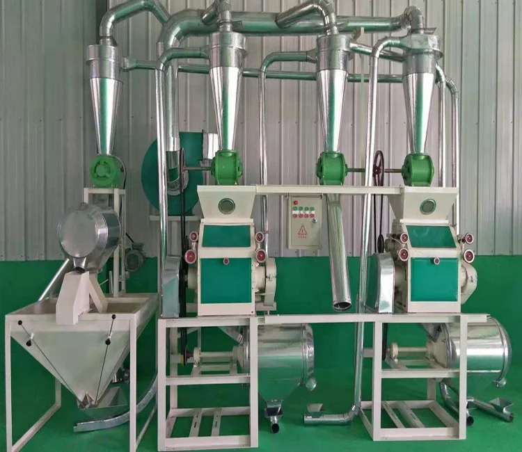 Bread Flour Mill Wheat Noodle Mill Price Multigrain Flour Machine Corn Mill Manufacturer