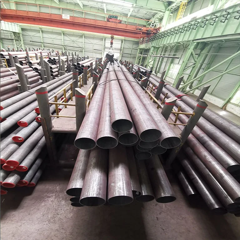 Din 17175 Grade Standard Steel Pipe, Seamless Steel Pipe for High Temperature and Pressure