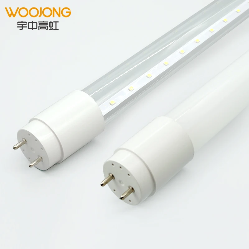 WOOJONG High Quality 18W 60cm 120cm 150cm T8 Led Tube For Home Office