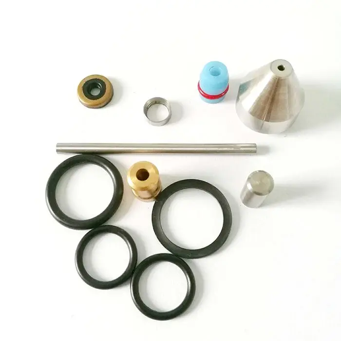 Abrasive waterjet cutting machine spare part bleed down valve assy repair kit YH 004694-1