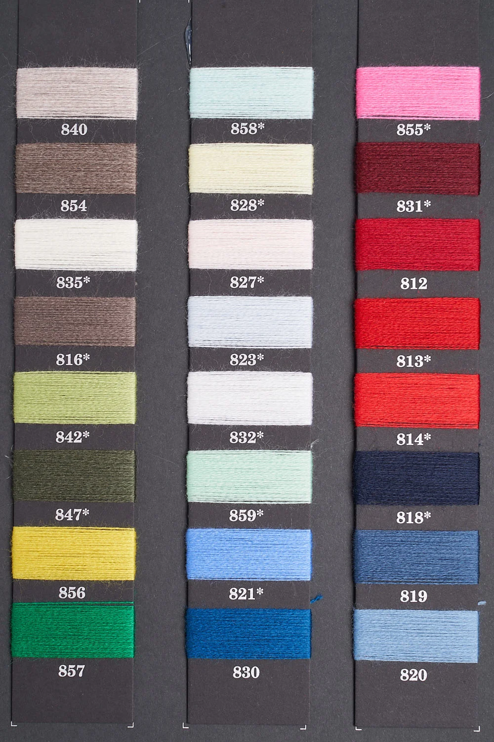 Campolmi Filati Brand Worsted Fancy Extrafine Shrink Proof Super Wash 100% Merinos Wool Yarn