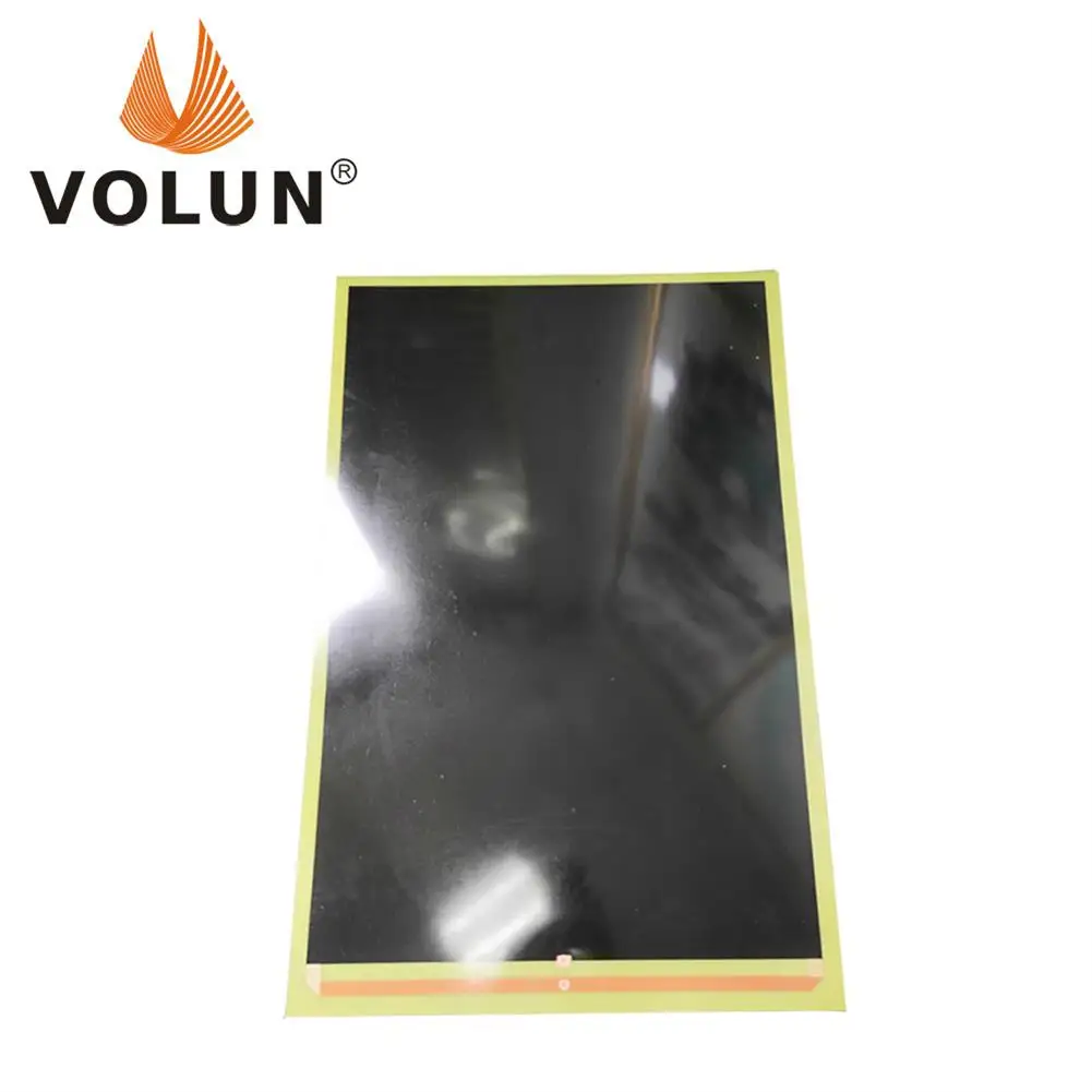 12v or 24v 150W 470mm x 760mm x 0.6mm plaque de carbone film chauffant