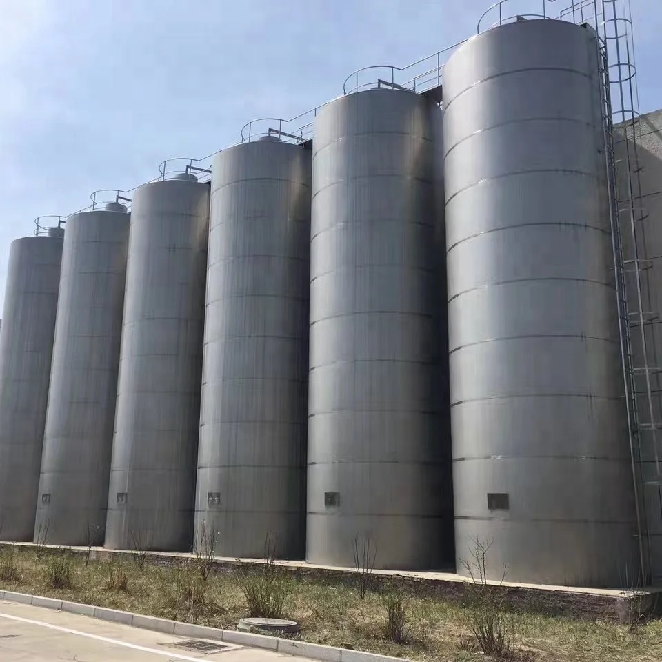 Outdoor Oil Storage Tanks, Storage Silo Tank