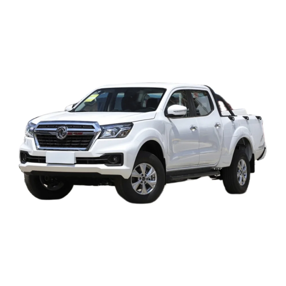 Factory Hot Sale 2WD 4WD Dongfeng RICH6 Pickup Trucks with Engine Hood Aerodynamic Support and Fuel Tank Capacity 73L