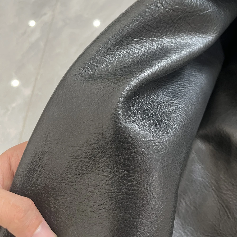 Wholesale price custom color full hide 100% pure genuine italian leather embossed,genuine grain leather for shoe
