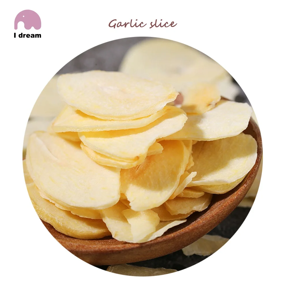
Naturally Healthy Cooking Natural White Dehydrated Garlic Slice 