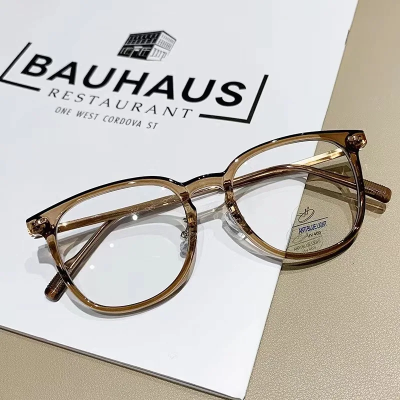 NatuweCo Optical Glasses Frame Brown Black Transparent Deep Green Eyewear Trends Plastic Material Outdoor Summer Eyewear Trends