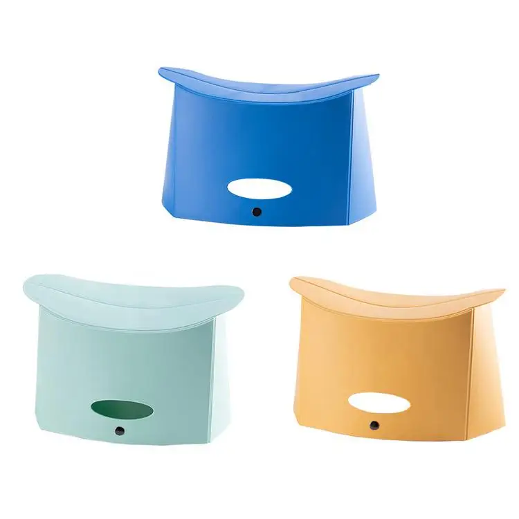 
Portable Folding Low Stool Outdoor Camping Chair with Handle Hole for Fishing 