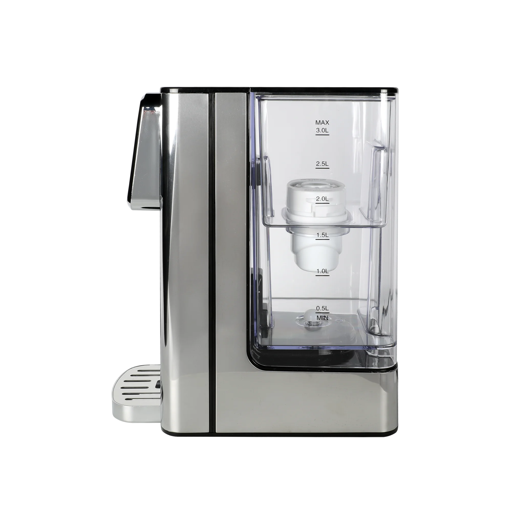 Stainless steel electric tabletop hot and warm drinking household ultrafiltration UF water purifier