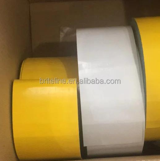 traffic line concrete marking yellow safety Pavement marking tape yellow white