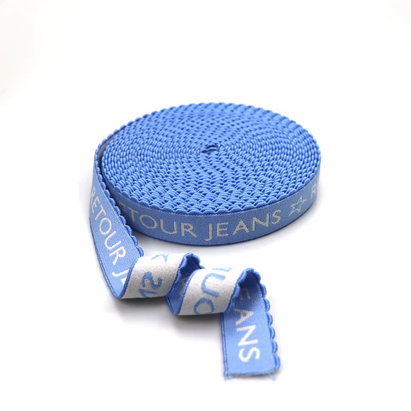 Manufacturers Of High Quality Customized Lace Elastic Elastic Shoulder Strap Decoration With Tooth Edge Elastic Belt