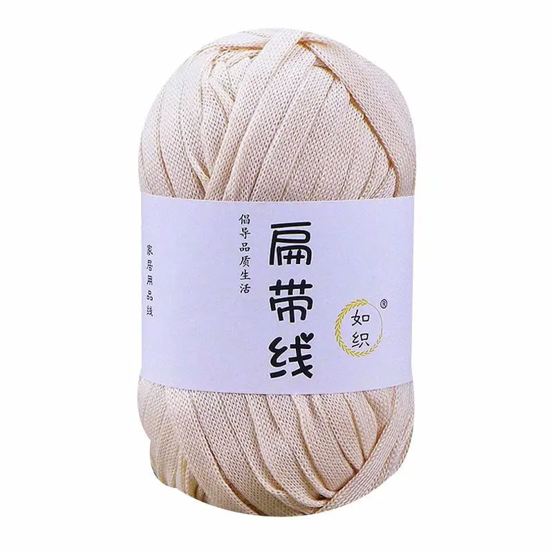 Bright color choice 100% polyester hand knitting yarn customize set free sample crochet for