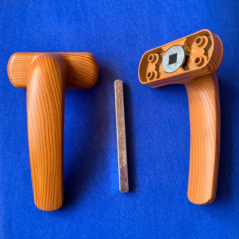 Wholesale pricebrass lever grass door handles