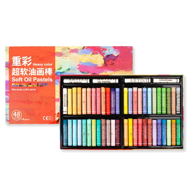 Multi-colors Oil Pastels Washable Super Soft Crayon Oil Pastel Painting Set