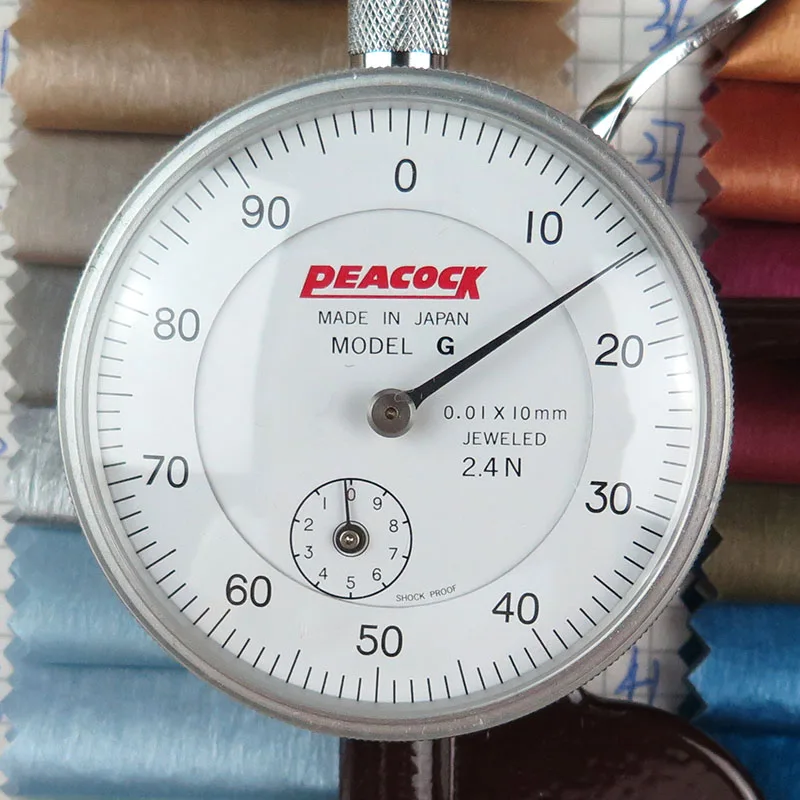 wholesale woven plain style Metallic shiny skin feel anti-static waterproof nylon fabric for coat down jacket, clothes