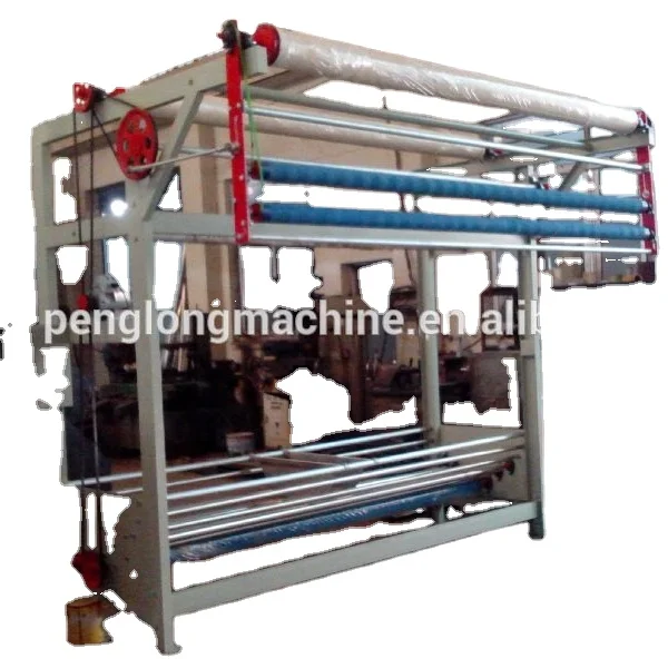 Fabric Falling machine for tensionless fabric