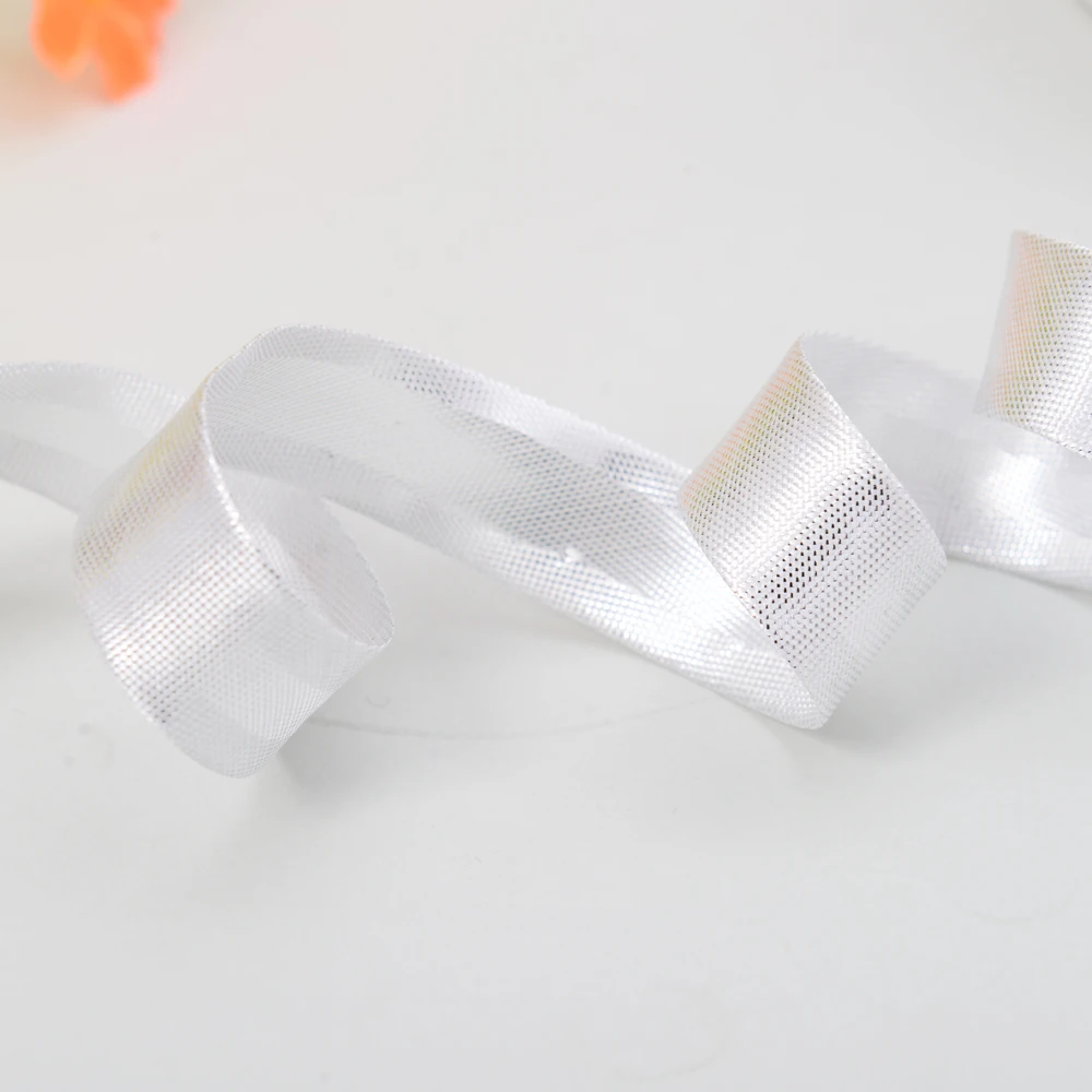 Gold Metallic Shiny Bias Binding Tape