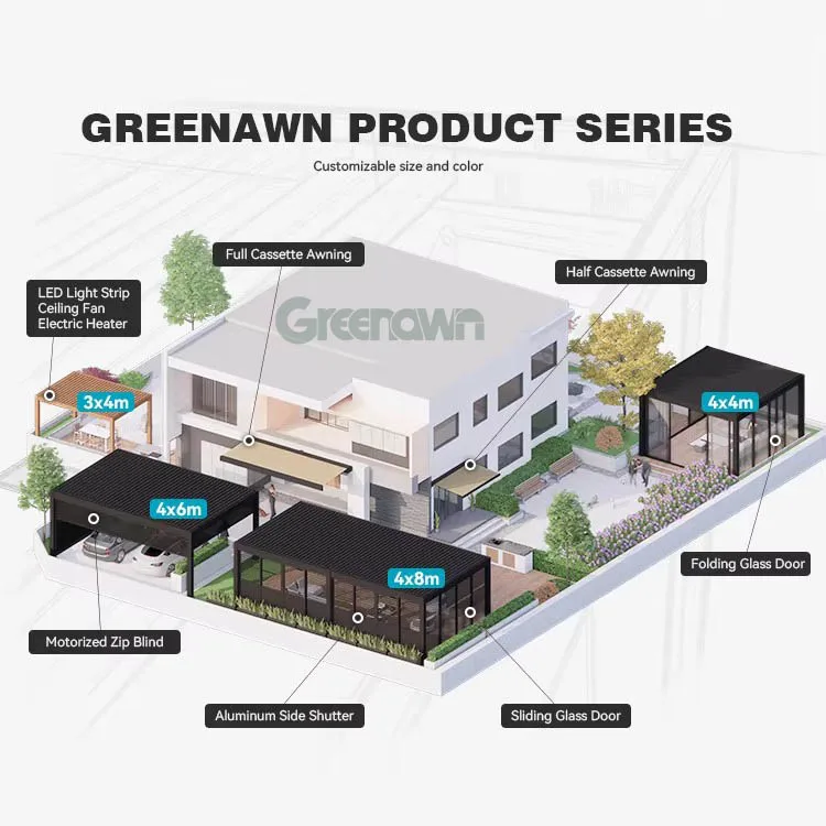 Лидер продаж титановая алюминиевая беседка защищенная от атмосферных погодных условиях легкая для активного отдыха решетчатая пергола