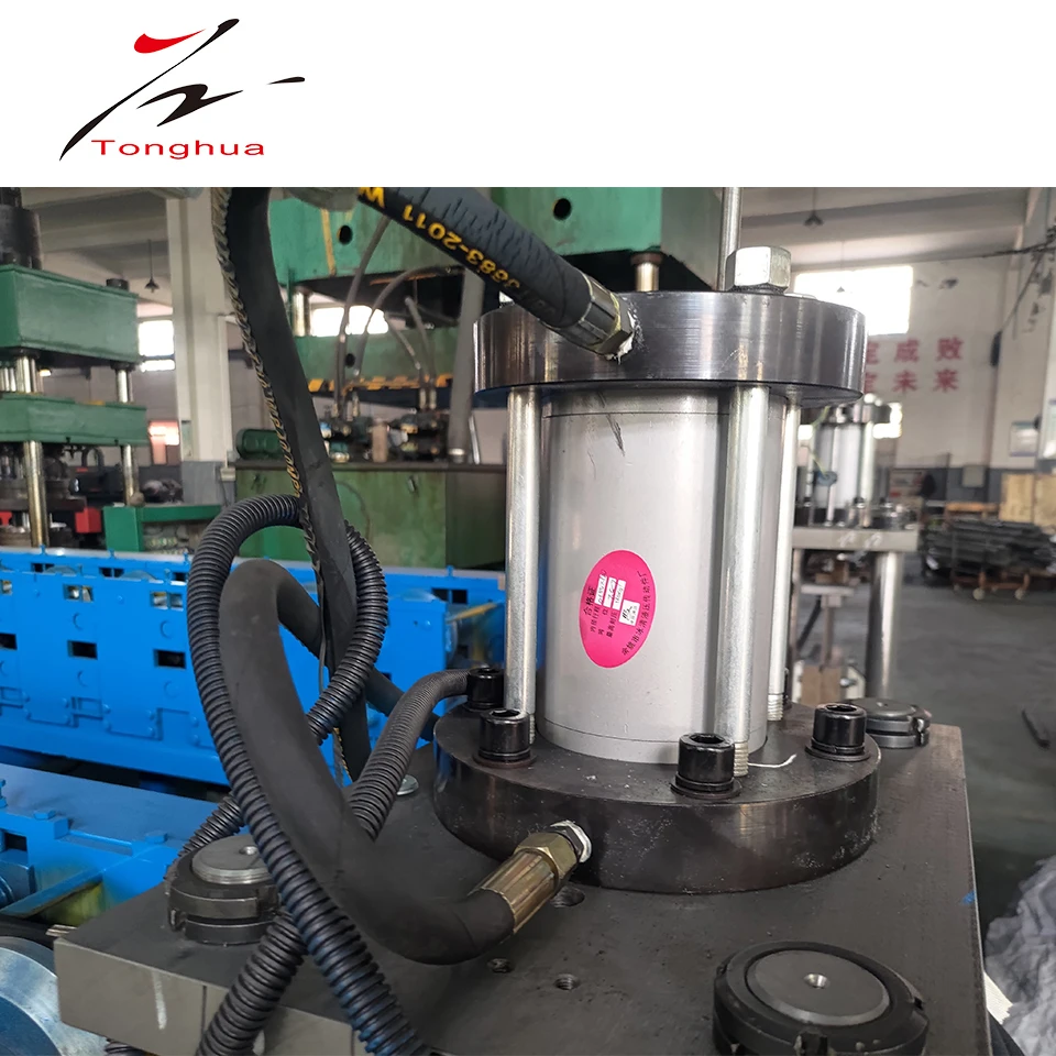 Automatic Solar Support Panel Heater Structure Photovoltaic Bracket Strut Channel Roll Forming Machine