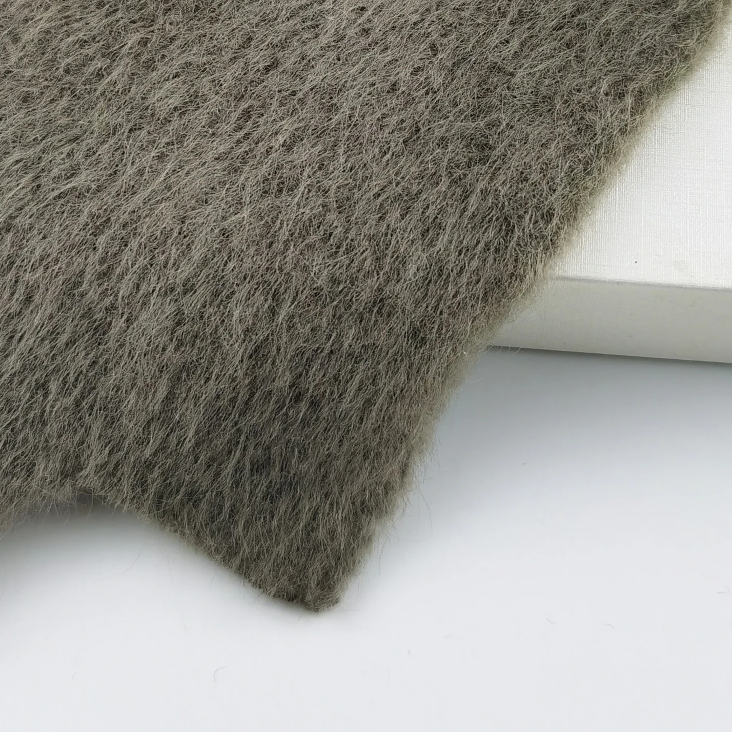 Soft Faux Rabbit Fur Fabric ,Fluffy Imitation Rabbit Fur  Fake Mink Fur