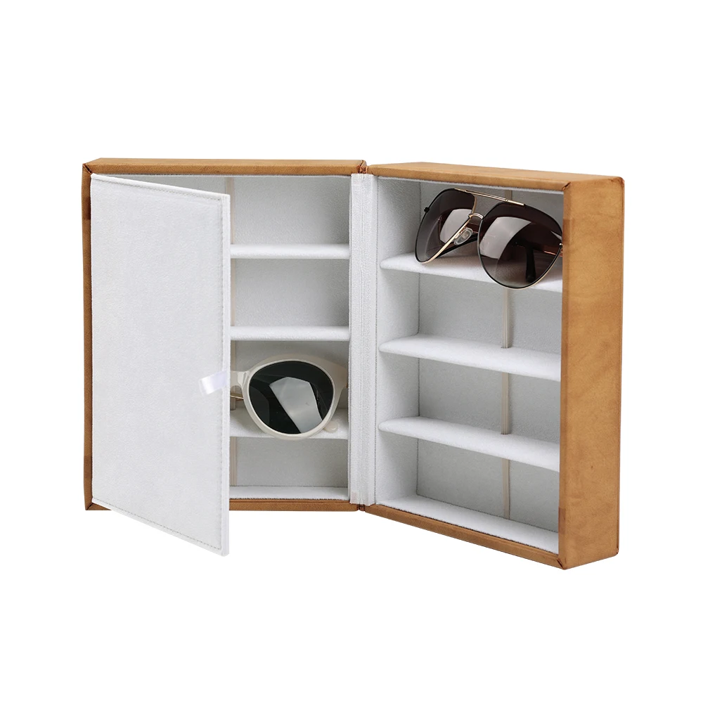 Leather Sunglasses Case Glasses Display Case Glasses Packaging Eyewear Case Sun Glasses Box