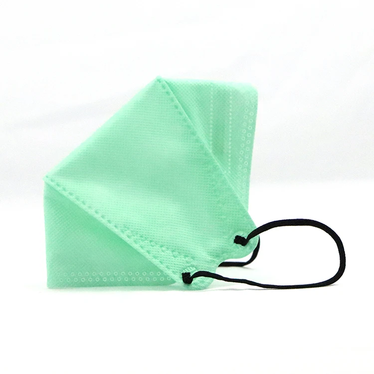 Mint Flavor Mask Green Tapabocas kf94 XXS Manufacturers Hot Sale Kf94 face Mask Korea 4 Layers Disposable Mask Face Masker