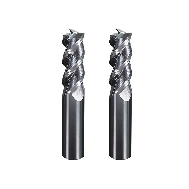 
Long Service life end milling cutter for aluminum 3 flute end mills with all different sizes 