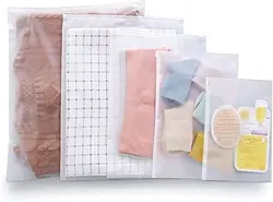 Custom Cheap Clear OPP/PE/CPP/BOPP/PP Plastic Bag Transparent Self-Adhesive Plastic Packaging Bag for Cloth Packaging