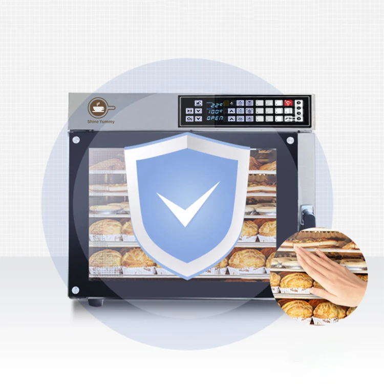 New style Commercial Electric Turbo Convection Benchtop Oven