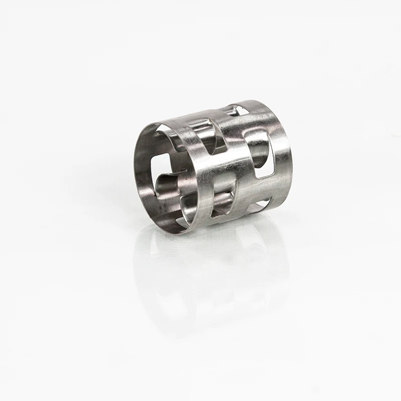 16mm 25mm 38mm 50mm 76mm 304ss 316L Stainless Steel Metal Pall Ring Manufacturer