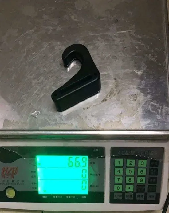 Waist Belt CNC Nylon Hook for kite surfing sports protection