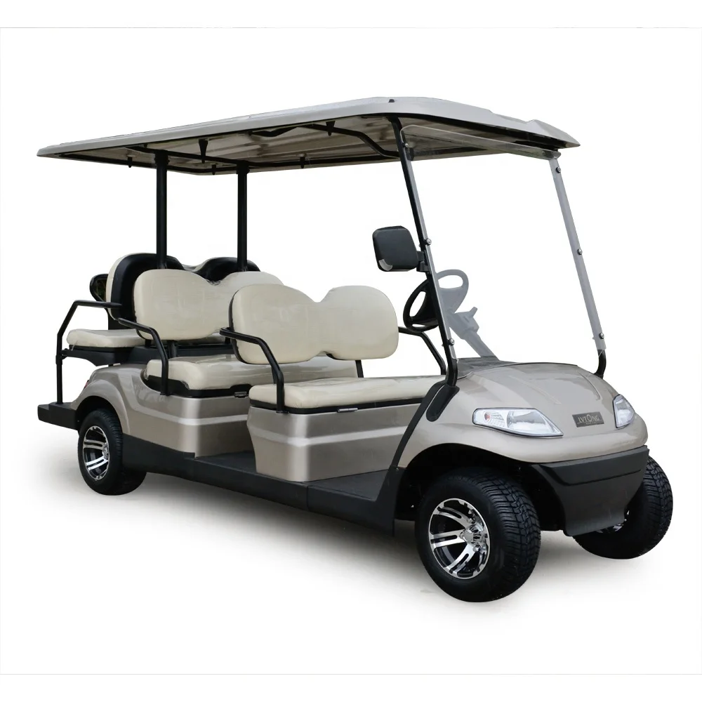 
Hot Sale Electric Golf Cart 6 Passenger Battery Powered Golf Cart 